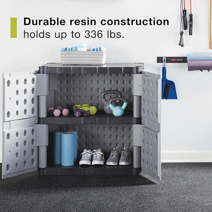 Rubbermaid Freestanding Storage Cabinet - Image 5