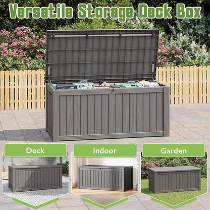 Outdoor Storage Waterproof Deck Box - Image 4