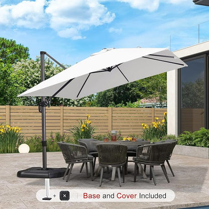 PURPLE LEAF Patio Umbrella - Image 2