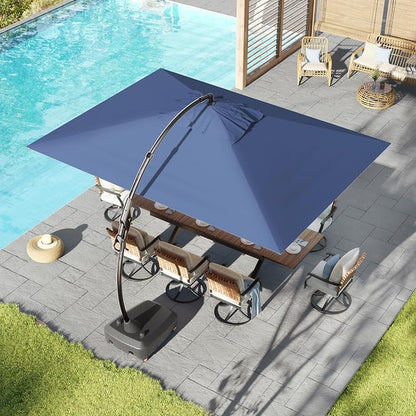 Grand patio 10x13 FT Large Cantilever Umbrella by GrandPatio