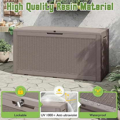 Outdoor Storage Waterproof Deck Box - Image 3