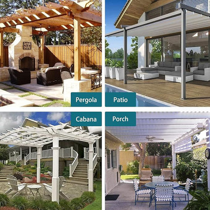 BONZER Waterproof Sheer Outdoor Curtains - Image 6