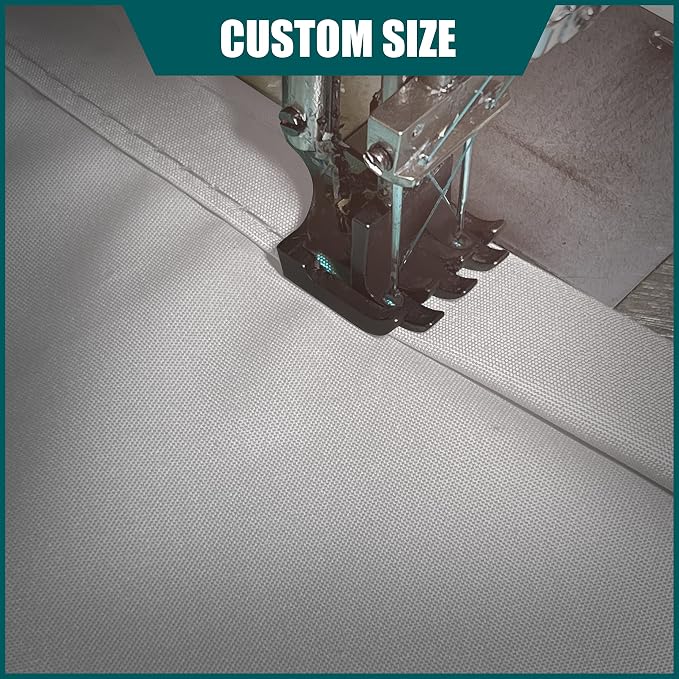 Royal Shade 4' x 4' x 4' Grey Triangle Waterproof Sun Shade Sail Order to Make - Image 5