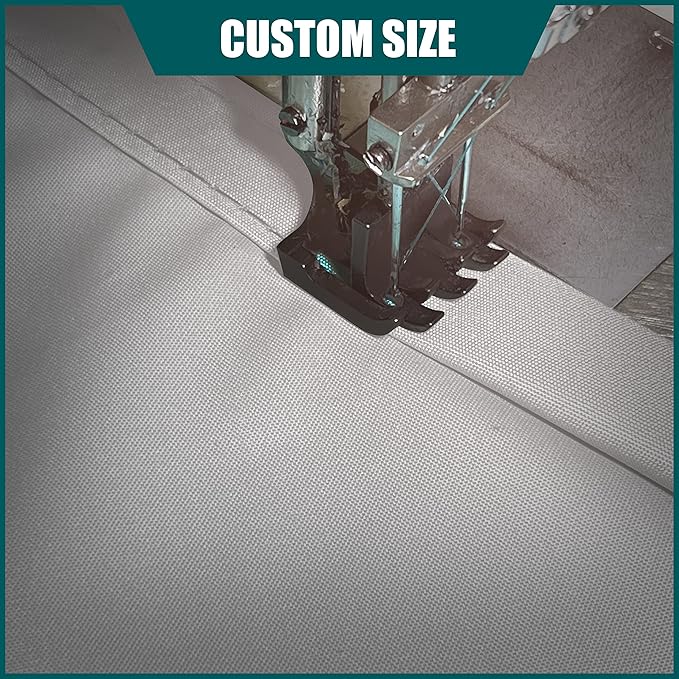 Royal Shade 19' x 19' x 19' Grey Triangle Waterproof Sun Shade Sail Order to - Image 5