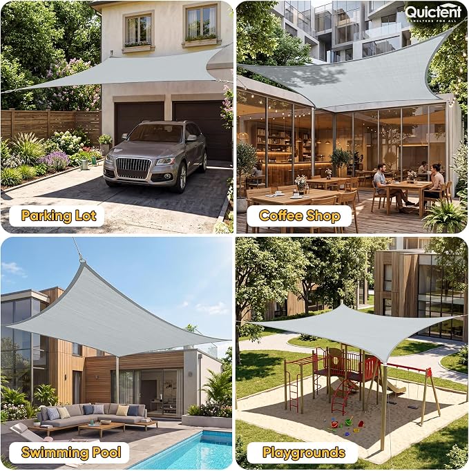 Quictent Sun Shade Sail for Patio - Image 8