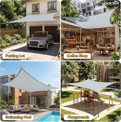 Quictent Sun Shade Sail for Patio - Image 8