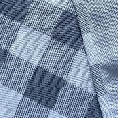 Classic Gingham Buffalo Tablecloth Fabric - Oblong 58x144 Inch Water Proof Checkered Table Cloth for Indoor Outdoor - Table Cover for Birthday, Picnics, BBQs, and Parties
