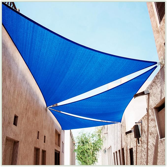 ColourTree CTAPT32 Custom Size Order to Make 6' x 11' x 12.5' Blue Right by ColourTree