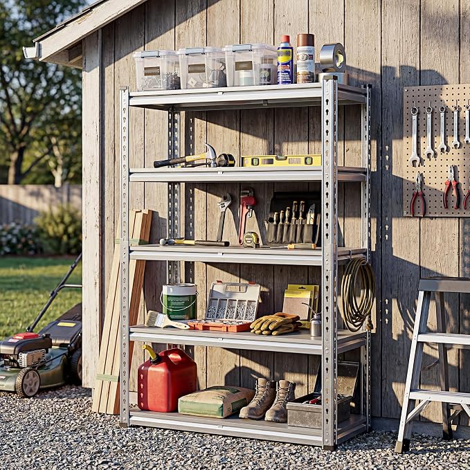 Romorgniz 60" H Waterproof and Rustproof Plant Shelf - Image 3