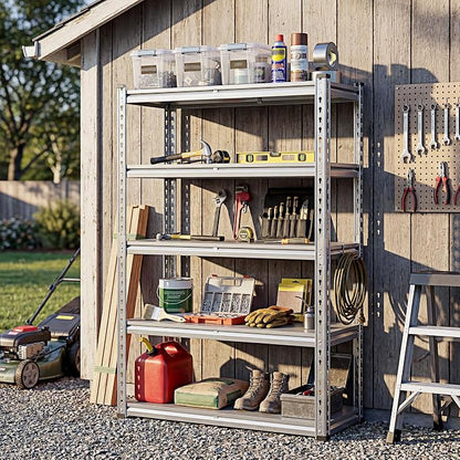 Romorgniz 60" H Waterproof and Rustproof Plant Shelf - Image 3