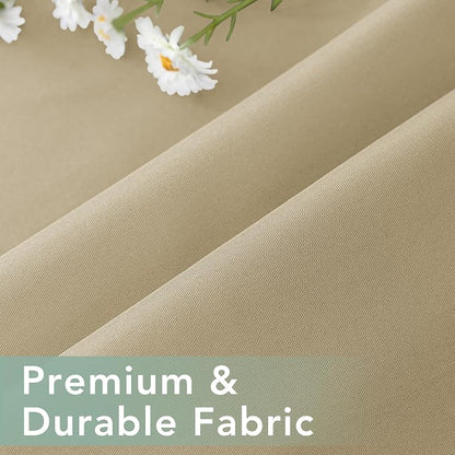 Gazebo Curtains Outdoor Waterproof 6 Panels, Patio Sun Shade | Weatherproof - Image 6