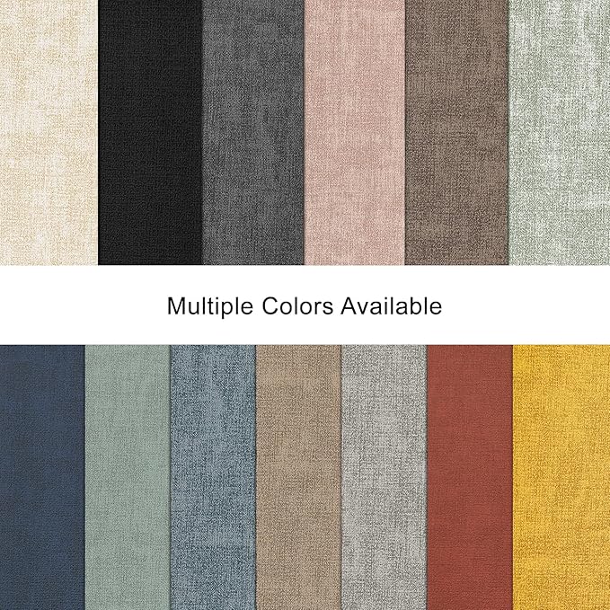 Myir JUN Placemats Dual Sided, Faux Leather Place Mats Set of 4 Indoor Placemat for Dining Table Outdoor Place Mat Square Non-Slip Washable Table Mats (Gray Brown, Set of 4)