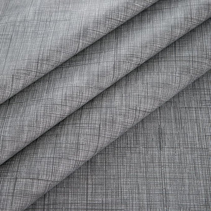 LIBERECOO Vinyl Tablecloth with Flannel Backing, Premium Gray, Waterproof, Stain-Resistant, Easy-Clean Table Cover for Dining, Kitchen, and Outdoor Use, 60" x 60" Square