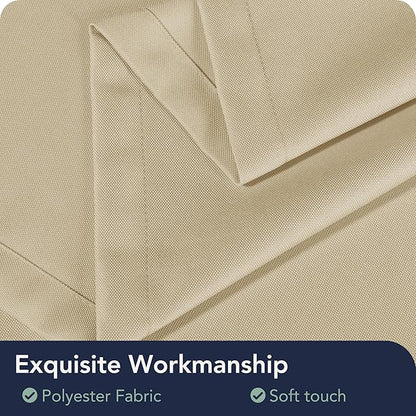 Outdoor Curtains for Patio Waterproof, 8 Panels, Rod Pocket | Weatherproof & - Image 5