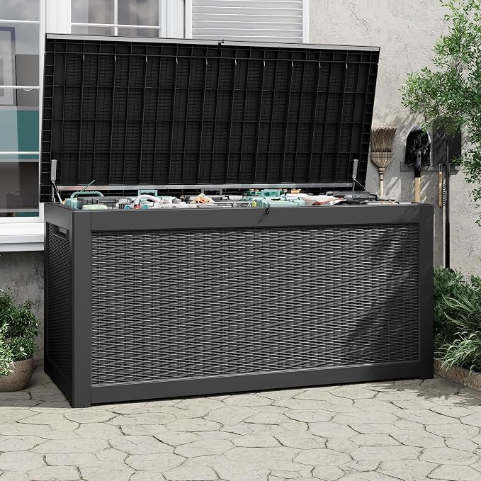 Outdoor Storage Waterproof Deck Box - Image 7