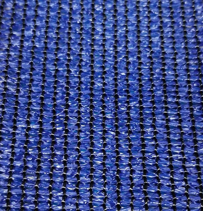 6 Ft. x 50 Ft. Blue Privacy Shade Mesh Tarp