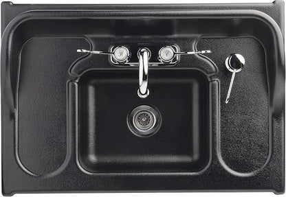 Ozark River Portable Sinks Lil Premier, Child Height Self Contained Portable Sink with Hot Water for Kids, Hot Water Handwashing Station for Daycares & Classrooms, Child Size Portable Sink