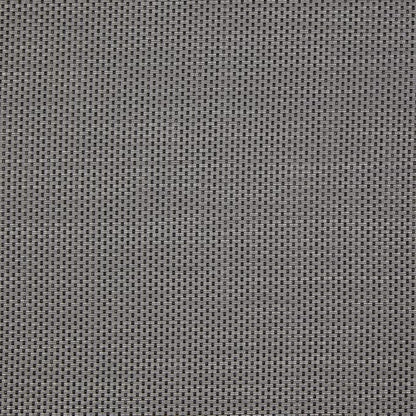 DII PVC Tabletop Collection Woven Indoor/Outdoor, Wedge Placemat Set, Gray, 6 Piece