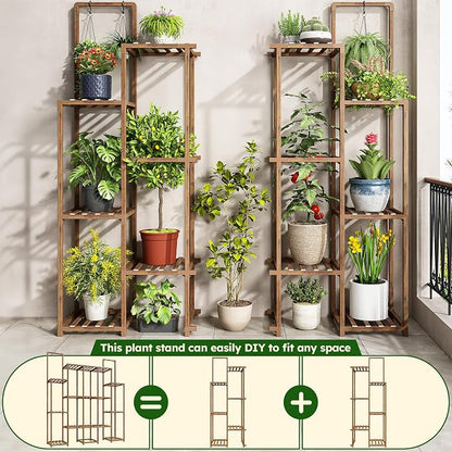 EnHomee 56" W Large Plant Stand - Image 6