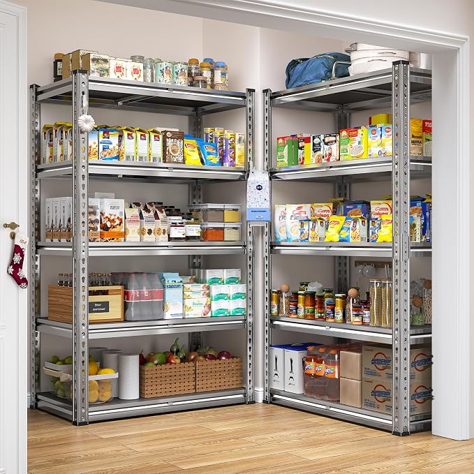 REIBII Galvanized Garage Shelving - Image 8