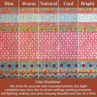 Maison d' Hermine Premium Table Cloth Rectangle Table 100% Combed Cotton 108 x 70 Inches Tablecloth Reusable Decorative for Dining Room, Farmhouse, Home, Party, Festive & Wedding - Lauris