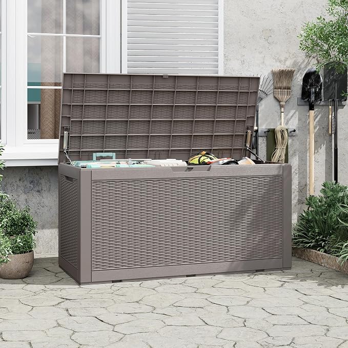 Outdoor Storage Waterproof Deck Box - Image 6