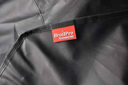 SC3430 Smoker Cover, Heavy Duty Weather-Resistant Polyester Material, Fits Most 36"-30" Smokers
