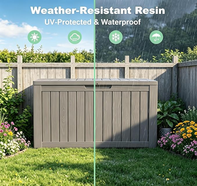 230 Gallon Outdoor Storage Box, Package Delivery Box - Image 4