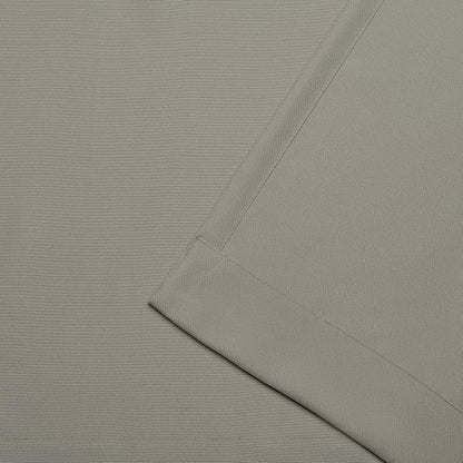 EXCLUSIVE HOME Cabana Solid Indoor/Outdoor Light Filtering Hook-and-Loop Tab - Image 4