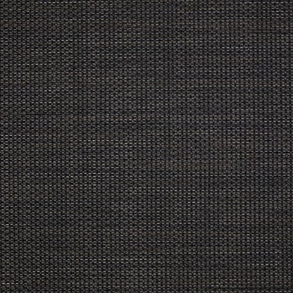 DII PVC Tabletop Collection Woven Indoor/Outdoor, Wedge Placemat Set, Black, 6 Piece