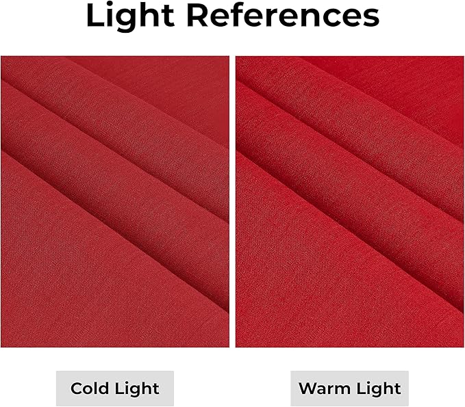 D'Moksha Homes Linen Table Runner 36 Inches - 100% Pure Linen Bright Red Small Table Runner 14 x 36 Inch for Dresser, Coffee Tables, Valentines, Holiday - Machine Washable