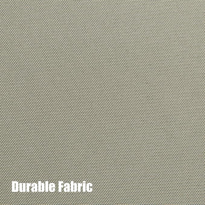 BONZER Outdoor Curtains for Patio Waterproof Thick Privacy | Wide Grommet Light - Image 8