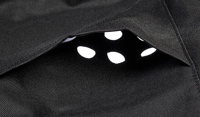 Amazon Basics Gas Grill Barbecue Cover for Outdoor, Waterproof, Anti-UV, Durable, 46 Inch, Small, Black