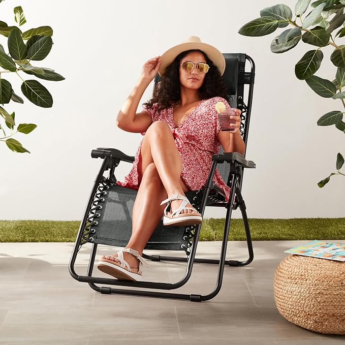 Amazon Basics Zero Gravity Lounge Chair - Image 2