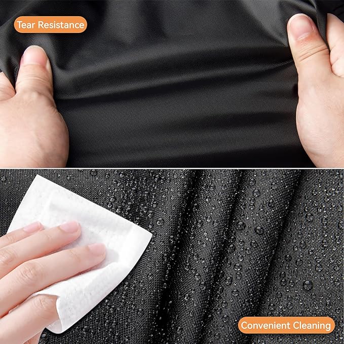 Outdoor Furniture Set Cover, Waterproof Patio Table Covers for 4 x 4 ft Outside Dining Table and Chairs Seating, Square Outdoor Cover - 54"L x 54"W x 28"H