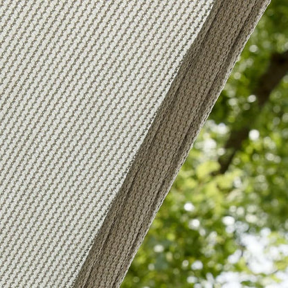 Amgo Custom Size 19' x 22' Grey Rectangle Square Sun Shade Sail UPF50+ - Image 9