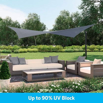 Coolaroo Ready-to-Hang Shade Sail - Image 3
