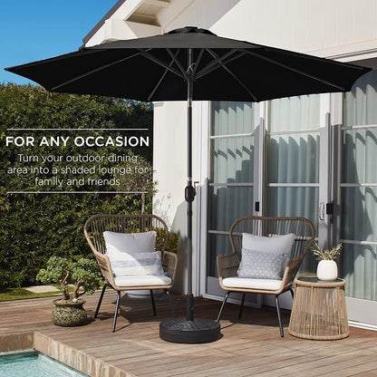 Best Choice Products 10ft Outdoor Patio Umbrella, Outdoor Table Umbrella - Image 3