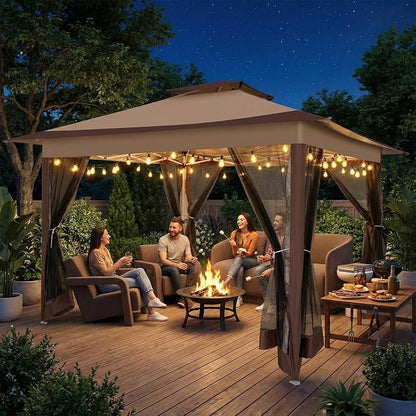 COBIZI 12x12 Pop Up Gazebos On Clearance - Image 2