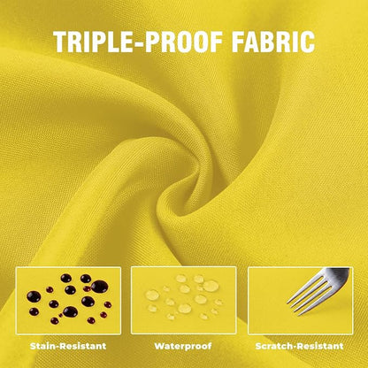 Set of 4 Outdoor Curtains for Patio Waterproof, Breathable Grommet Panels for - Image 2