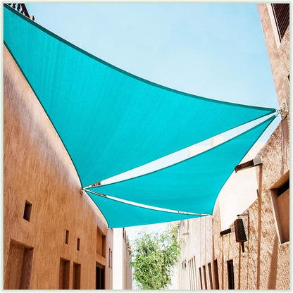 ColourTree CTSLT Custom Size Order to Make 12' x 16' x 20' Turquoise Right by ColourTree