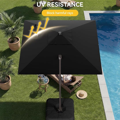 10x10FT Cantilever Outdoor Umbrella - Image 4