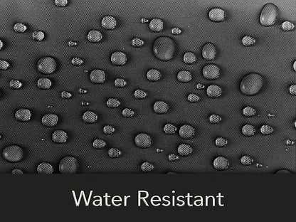 Covermates Grill Cover - Weather Resistant Outdoor Cover, Heavy Duty BBQ Covers for Large Outdoor Kitchen, Classic 12-Guage Vinyl, 53 Inch, Black