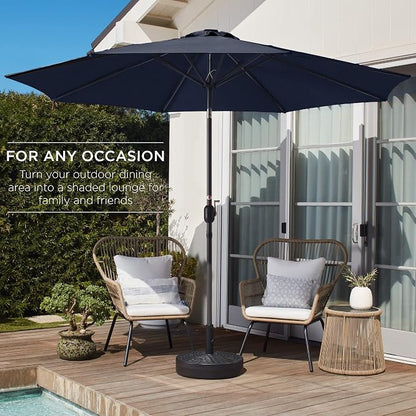 Best Choice Products 10ft Outdoor Patio Umbrella, Outdoor Table Umbrella - Image 3