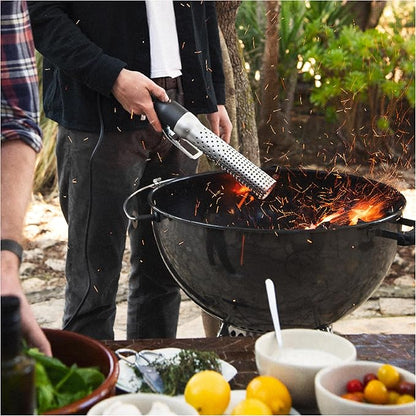 Looftlighter Classic - Electric Charcoal Starter & Fire Lighter, Superheated Air Technology, 1300°F in 60 Seconds, for BBQ Grills, Smokers & Fireplaces