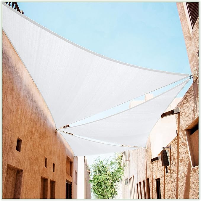 ColourTree CTAPT32 Custom Size Order to Make 13' x 17' x 21.4' White Right by ColourTree