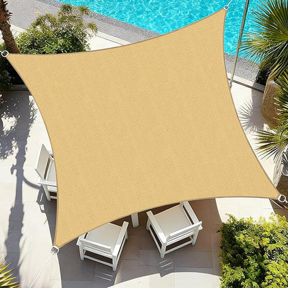 10' x 13' Rectangle Sun Shade Sail by SUMORISE
