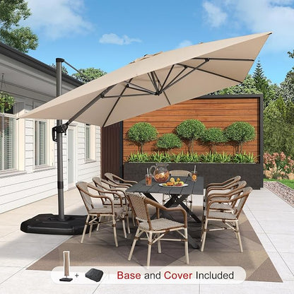 PURPLE LEAF Patio Umbrella - Image 2