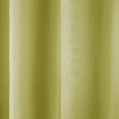 TOWN & COUNTRY BASICS Cabana Solid Heavyweight Indoor Outdoor Curtains - Image 4
