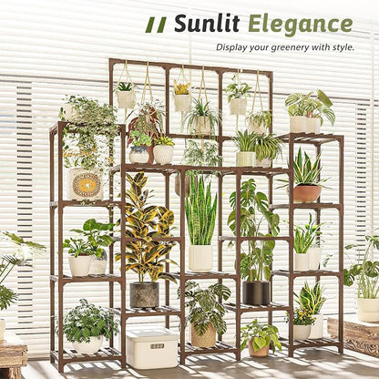 GENTINGBRO Plant Stand Indoor Outdoor 63" Tall Plant Shelf - Image 6
